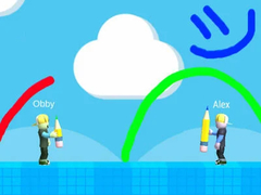 Cluiche Draw Obby