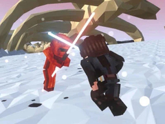 Cluiche Roblox: Lightsaber Duels
