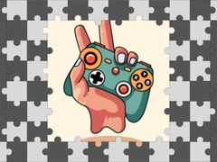 Cluiche Gamer Puzzle