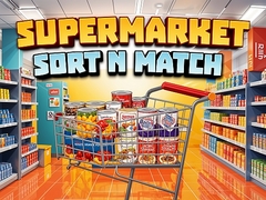 Cluiche Supermarket Sort N Match