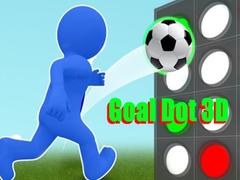 Cluiche Goal Dot 3D