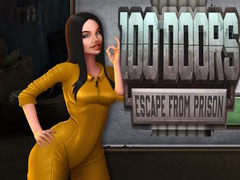 Cluiche 100 Doors Escape from Prison