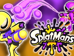 Cluiche Splat Mans