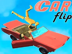 Cluiche Car Flip!