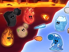 Cluiche Elemental Merge