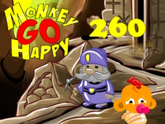 Cluiche Monkey Go Happy Stage 260
