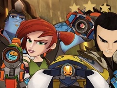 Cluiche Slugterra Puzzle 5