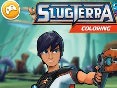 Cluiche Slugterra: Coloring
