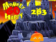 Cluiche Monkey Go Happy Stage 263