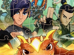 Cluiche Slugterra Puzzle 4