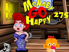 Cluiche Monkey Go Happy Stage 275