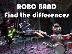 Cluiche Robot Band - Find the Differences
