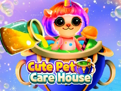 Cluiche Cute Pet Care House