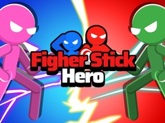 Cluiche Fighter Stick Hero