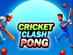Cluiche Cricket Clash Pong