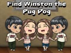 Cluiche Find Winston the Pug Dog