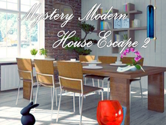 Cluiche Mystery Modern House Escape 2