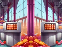 Cluiche Sorting Candy Factory