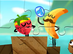 Cluiche Jigsaw Puzzle: Fruit Olympic