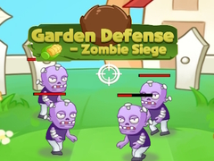 Cluiche Garden Defense - Zombie Siege