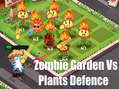 Cluiche Zombie Garden Vs Plants Defence