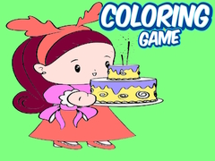 Cluiche Coloring game 