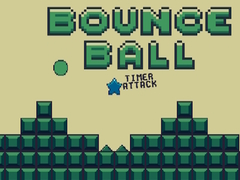 Cluiche Bounce Ball Timer Attack