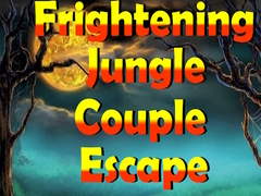 Cluiche Frightening Jungle Couple Escape