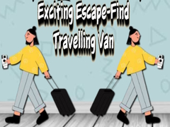 Cluiche Exciting Escape-Find Travelling Van