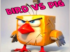 Cluiche Bird vs pig