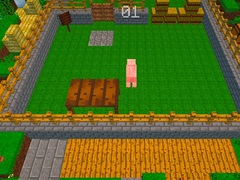 Cluiche Noob's Farm Escape