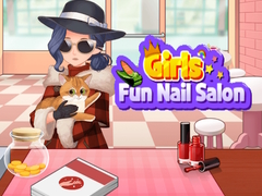 Cluiche Girls Fun Nail Salon 