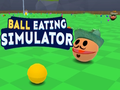 Cluiche Ball Eating Simulator