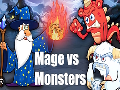Cluiche Mage vs Monsters