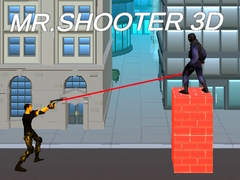 Cluiche Mr Shooter 3D