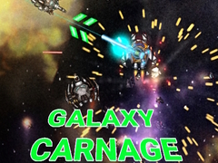 Cluiche Galaxy Carnage