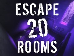 Cluiche Escape 20 Rooms