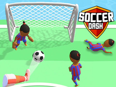 Cluiche Soccer Dash