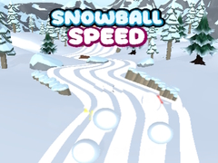 Cluiche SnowBall Speed