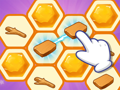 Cluiche Collect Honey Puzzle
