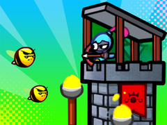 Cluiche Idle Archer Tower Defense