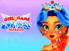 Cluiche Girl Game Princess Makeup