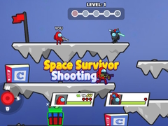 Cluiche Space Survivor Shooting