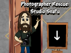 Cluiche Photographer Rescue: Studio Snafu