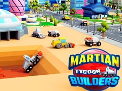 Cluiche Martian Builders Tycoon
