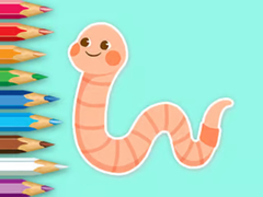 Cluiche Coloring Book: Cute Bug