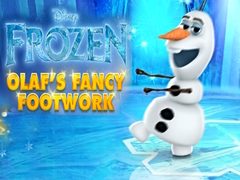 Cluiche Disney Frozen Olaf's Fancy Footwork