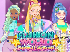 Cluiche Fashion World Simulator
