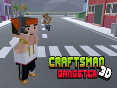 Cluiche CraftsMan 3D Gangster
