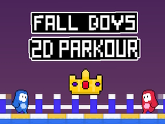 Cluiche Fall Boys 2D Parkour